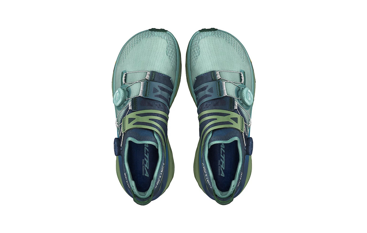 MEN'S MONT BLANC BOA BLUE GREEN