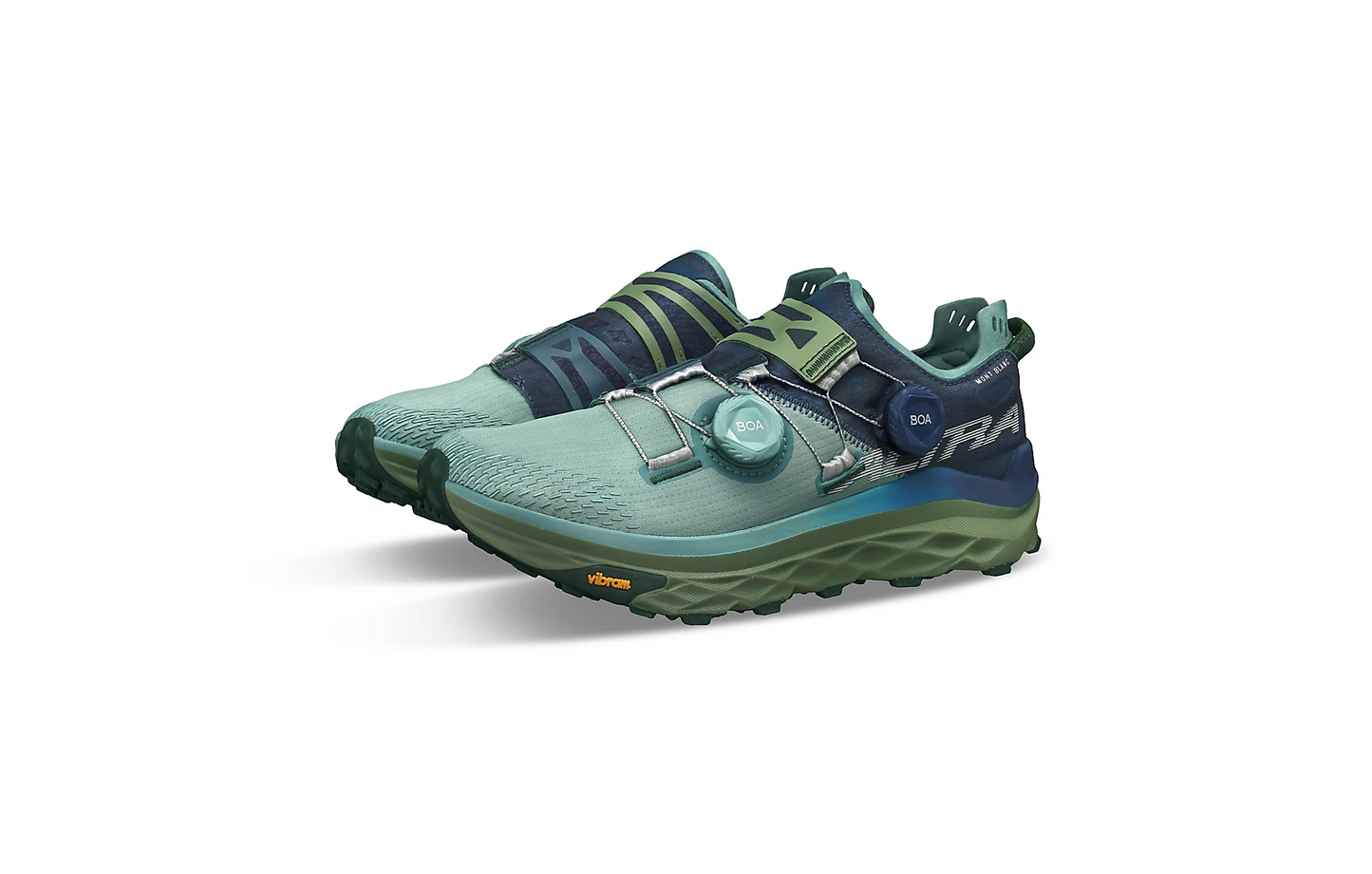 MEN'S MONT BLANC BOA BLUE GREEN