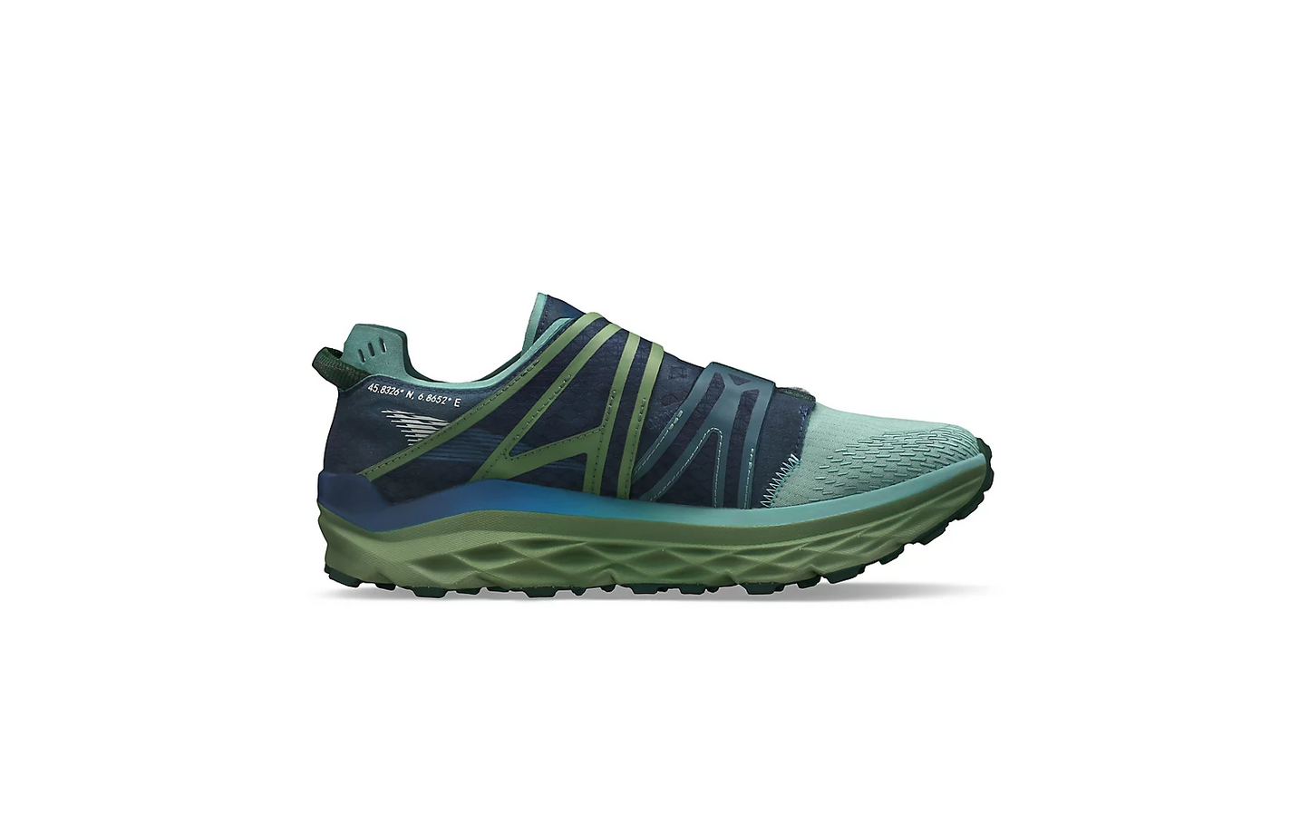 MEN'S MONT BLANC BOA BLUE GREEN
