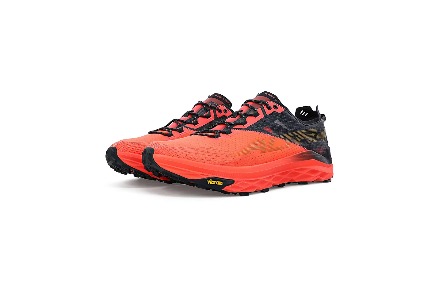 MEN'S MONT BLANC - CORAL/BLACK