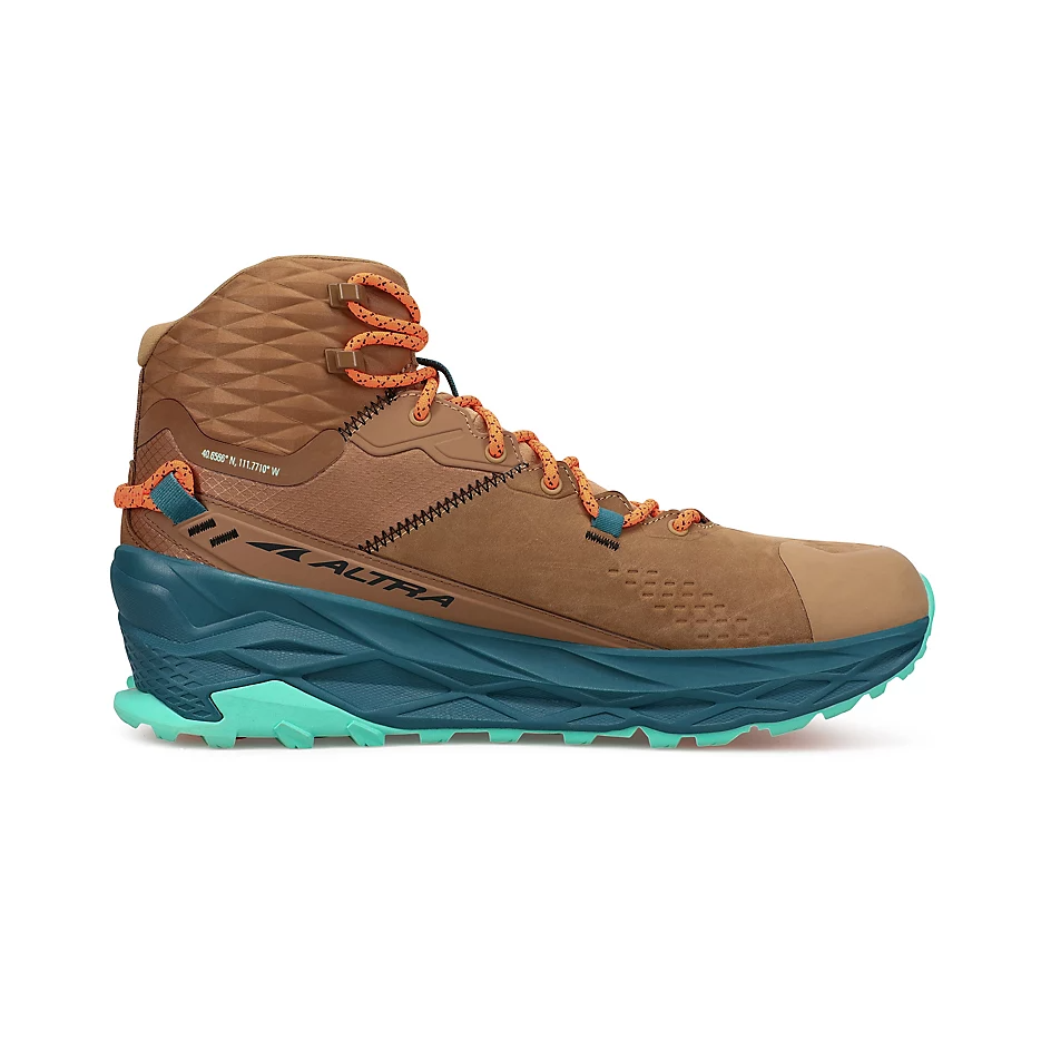 MEN'S OLYMPUS 5 HIKE MID GTX