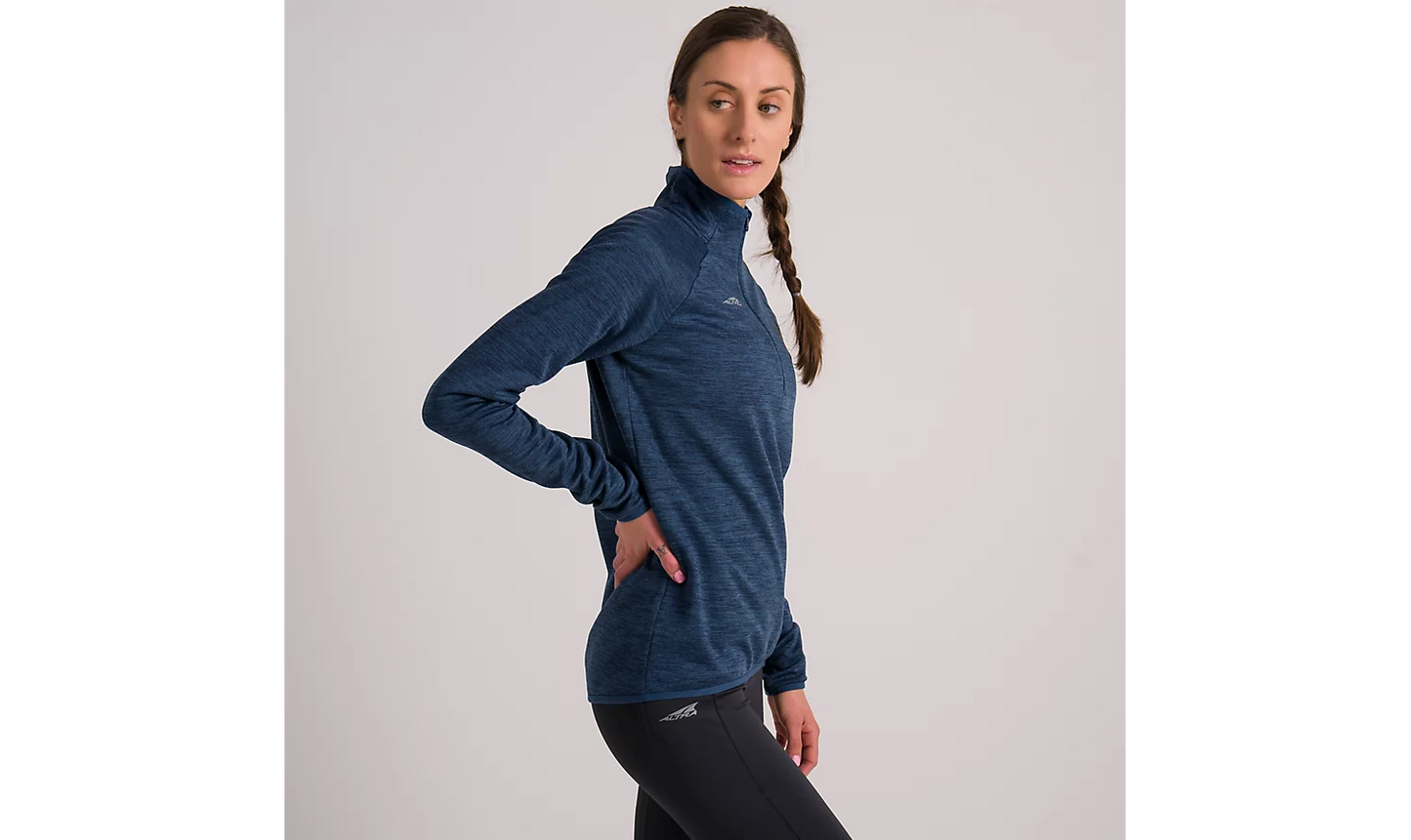 WOMEN'S TRAINING 1/2 ZIP