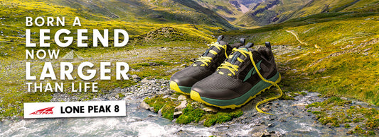 THE ALTRA LONE PEAK 8