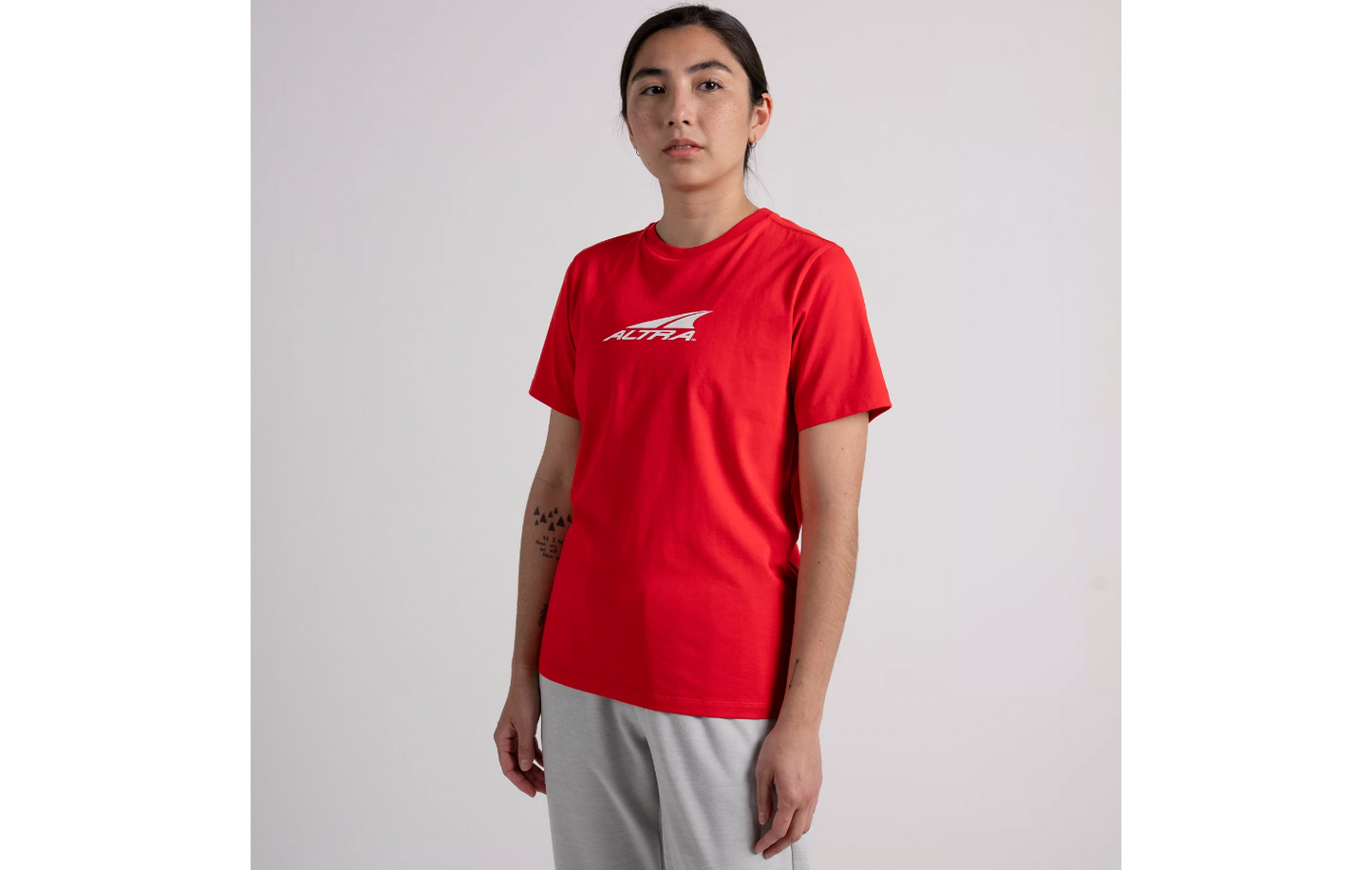 WOMEN'S ALL DAY BRANDED TEE