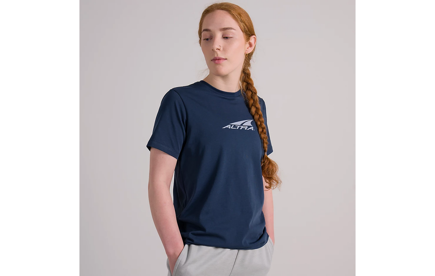 WOMEN'S ALL DAY BRANDED TEE